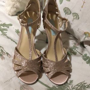Betsey Johnson Shoes! Hardly used !